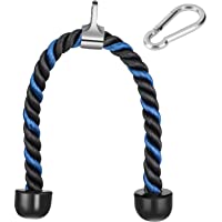 Cable de fijación para máquina de tríceps- resistente para ejercicios abdominales- para entrenamiento de resistencia y…